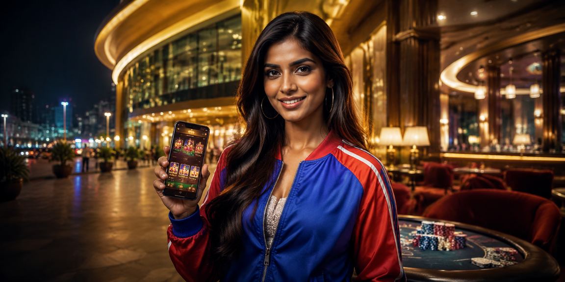 Delhi player enjoying live cricket betting next to live casino table