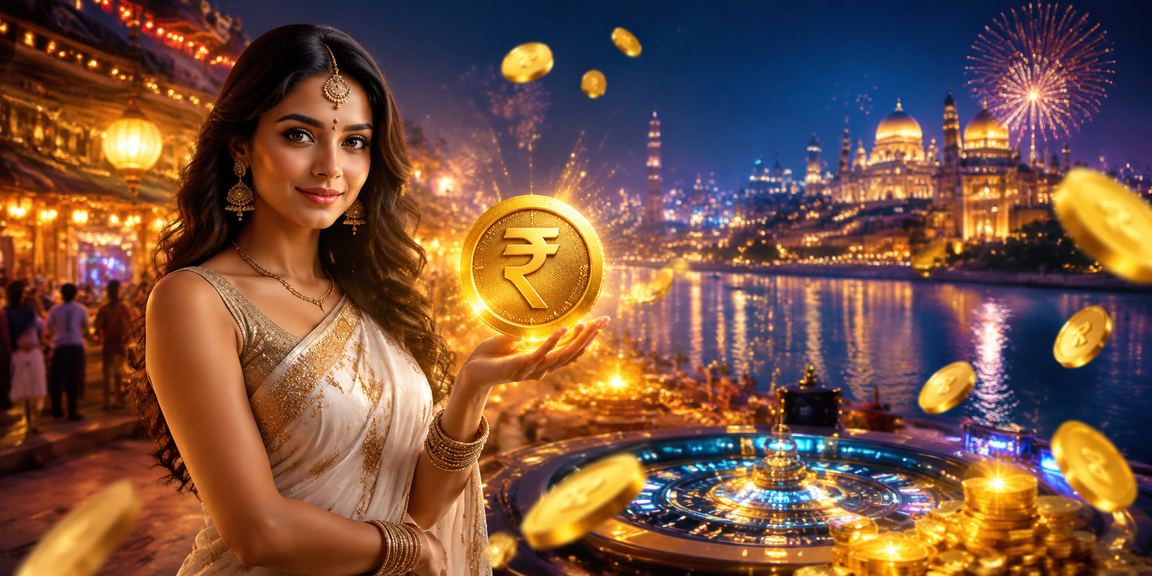 VIP player enjoying exclusive online casino benefits in India