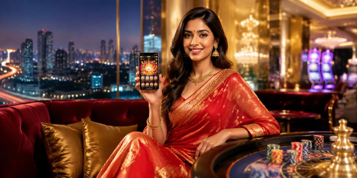 Slots gaming excitement in Bandra, Mumbai with traditional decor